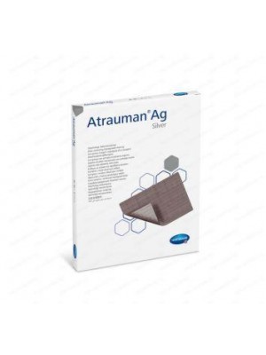 Atrauman Ag. 5 cm./5 cm. 3 pieces